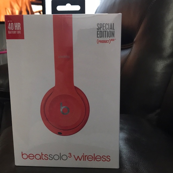 Beats by Dr. Dre Other - Beats Solo3 Wireless (Product) RED